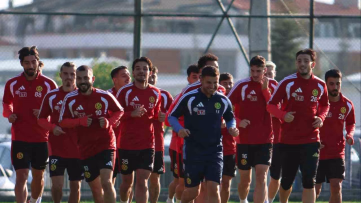 Eskişehirspor Bursa Yıldırım SK Maçına Hazırlanıyor