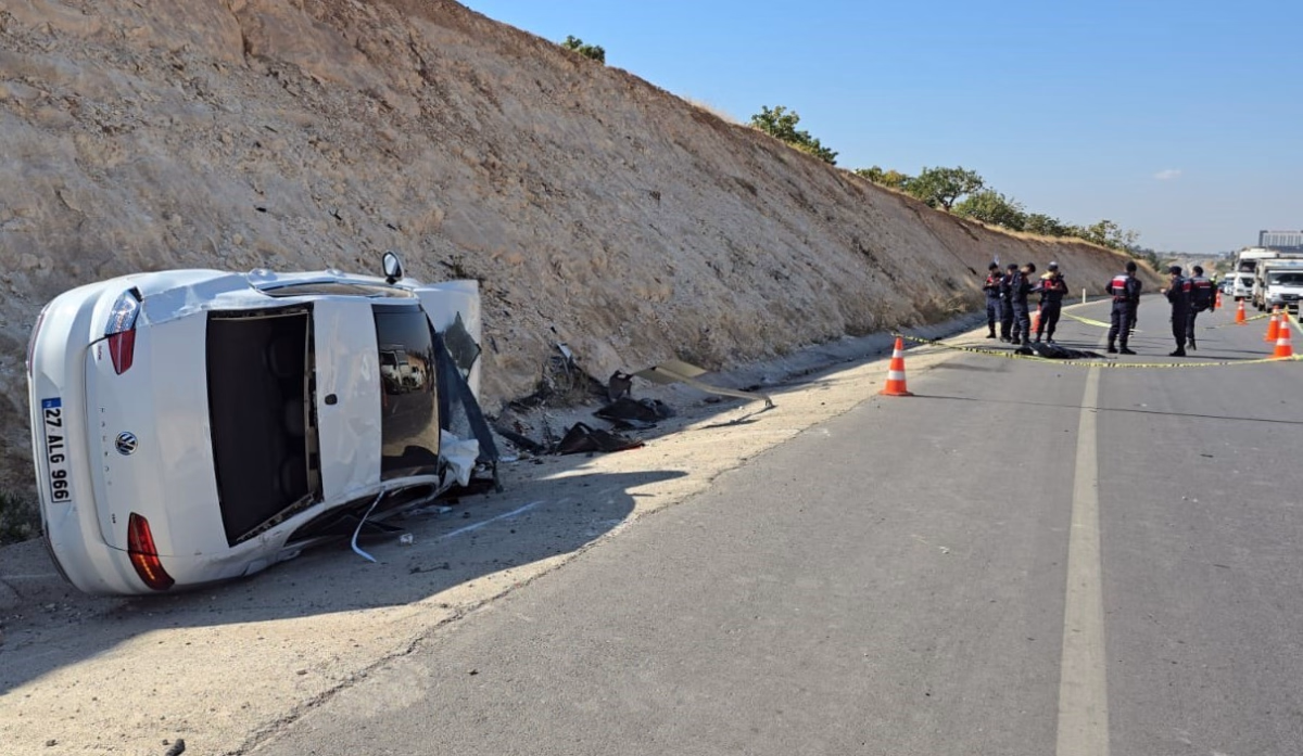Gaziantep'te Kaza: Motosiklet Sürücüsü Hayatını Kaybetti
