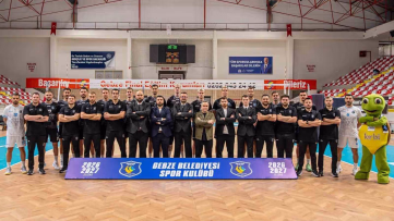 Gebze Belediyespor'un Kupa Voley'deki Rakibi Galatasaray
