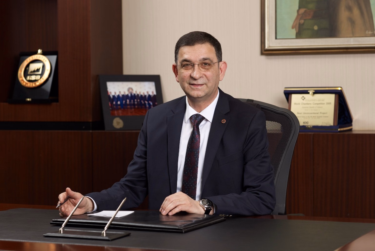 GSO Başkanı Ünverdi'den 'Made in EU' Çağrısı