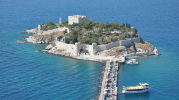 Güvercinada Kalesi UNESCO Kalıcı Listesini Bekliyor