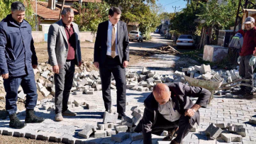 Hisarcık Kaymakamı Atam Köy Çalışmalarını İnceledi