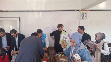 Hisarcık’ta Kitap Fuarı Kapılarını Açtı