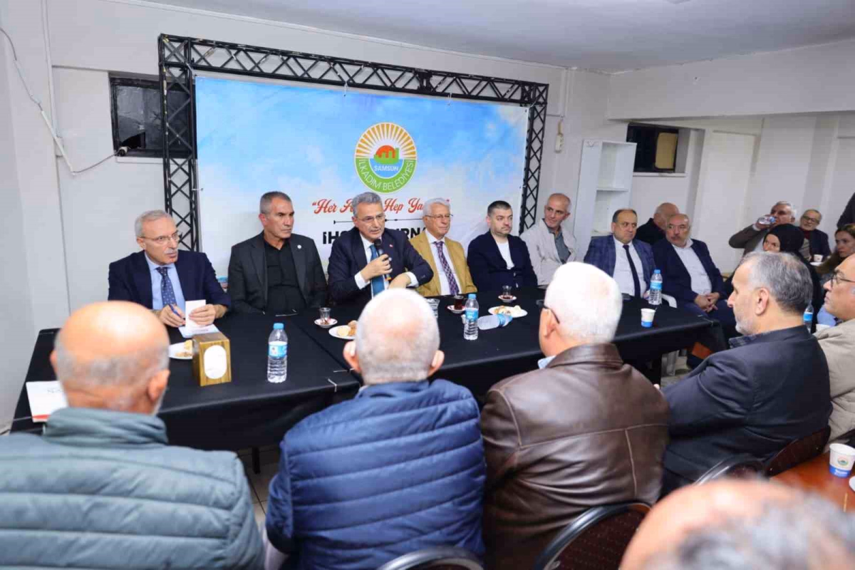 İlkadım'ı Daha Güzel Yarınlara Taşıyacağız