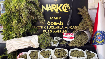 İzmir'de Uyuşturucu Operasyonu: Çok Sayıda Madde Yakalandı