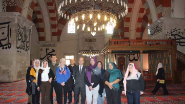 Kadın yükümlülere Edirne gezisi düzenlendi