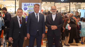 Kahramanmaraş'ta Mavi Kapaklarla 15 Bin Engelliye Umut