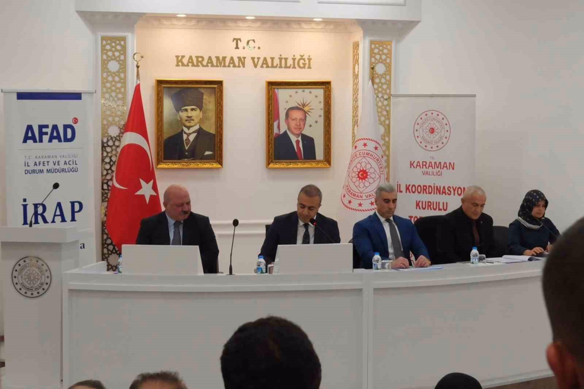 Karaman'da 51,9 Milyar Liralık 171 Proje Yürütülüyor