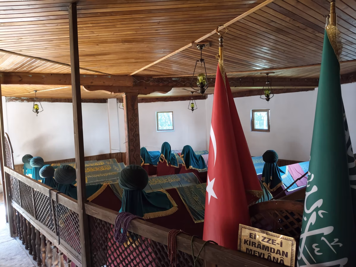 Kastamonu’da Maneviyat ve Doğanın Kesiştiği Huzur Rotası: Haraco Hz. Türbesi ve Çevresi