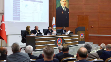 Kayseri’de İl Koordinasyon Kurulu Toplandı