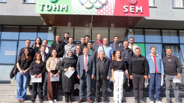 Kayseri’de Personele Arama Kurtarma Eğitimi