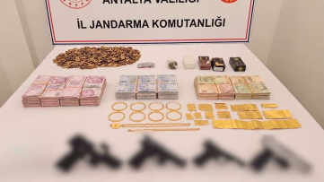 Kepez’de jandarmadan uyuşturucu operasyonu
