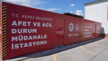 Kepez'e afetlere karşı iki yeni istasyon