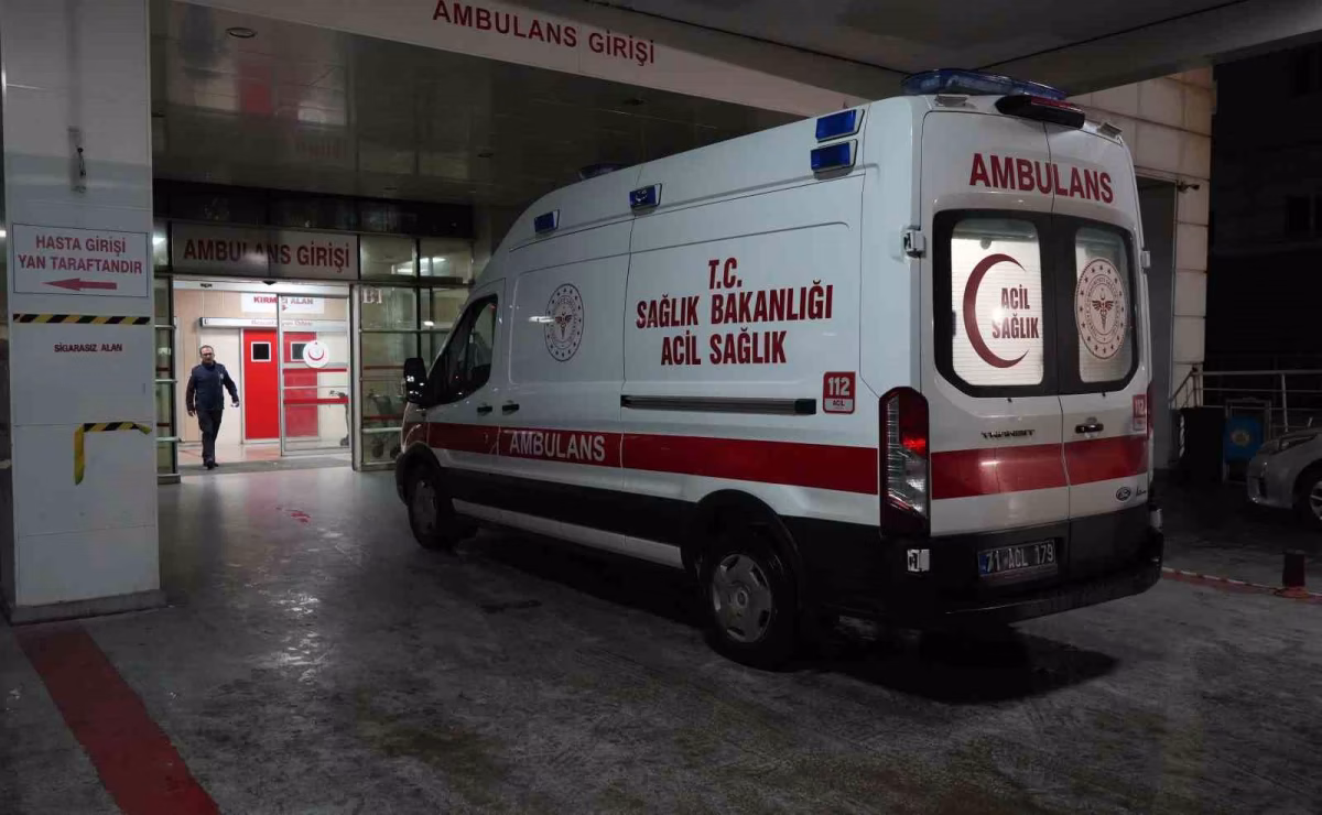 Kırıkkale’de Otomobilin Çarptığı Kadın Hayatını Kaybetti