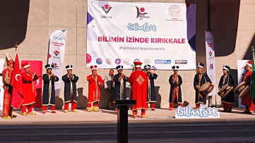 Kırıkkale'de TÜBİTAK 4007 Bilim Şenliği Başladı