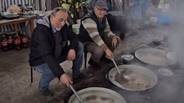 Kızılcabölük'te 650 yıllık pekmez geleneği