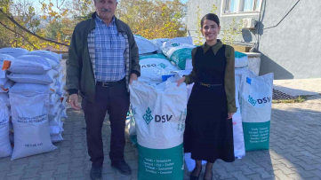 Kofçaz’da üreticilere hibe tohum desteği
