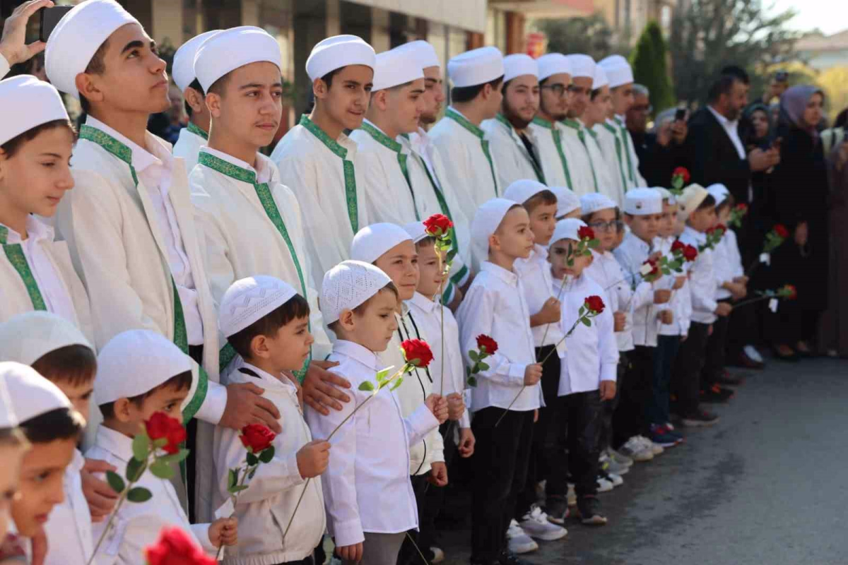 Körfez'de 57 öğrenci hafızlık icazeti aldı