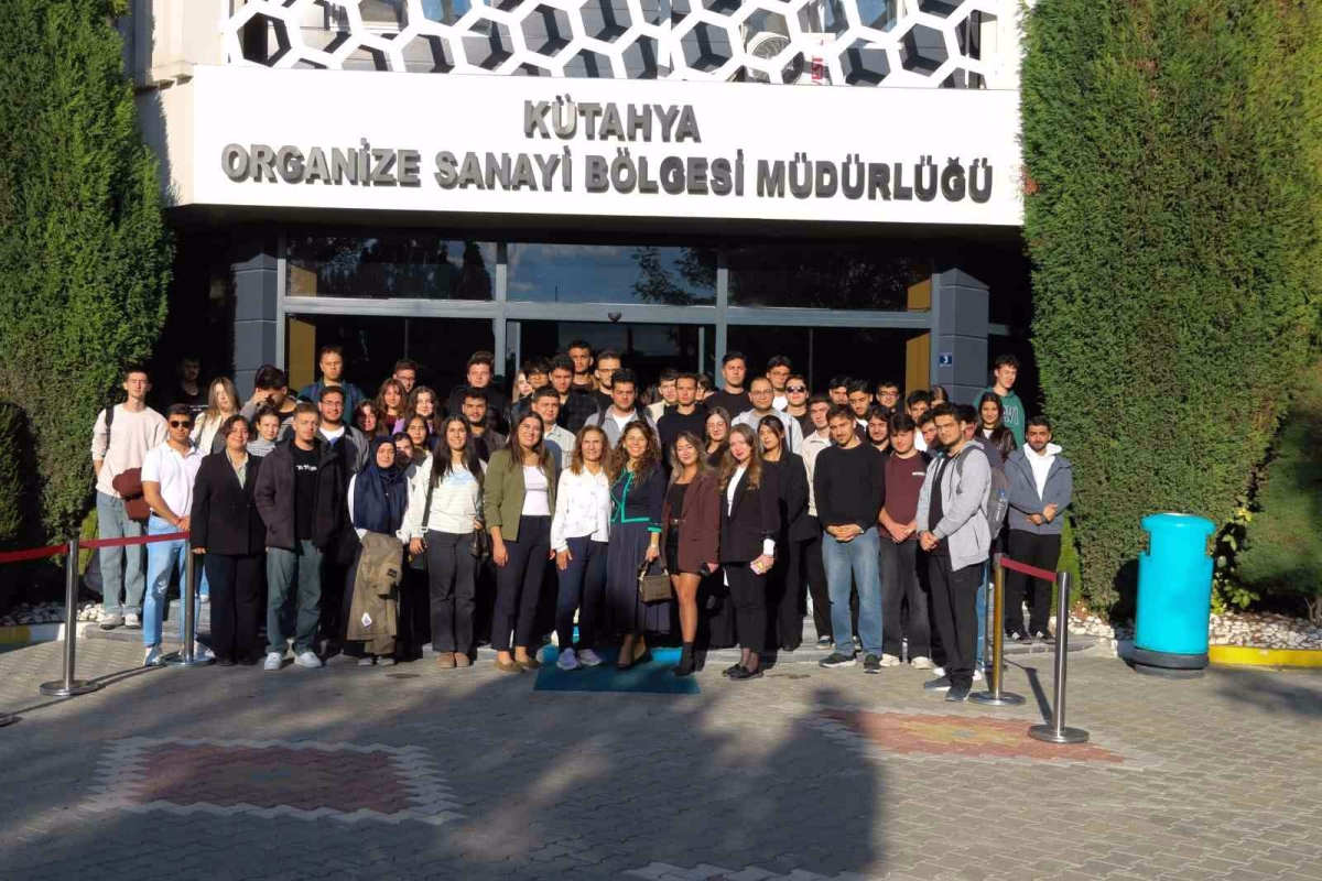 Kütahya OSB'den Öğrencilere Kariyer Semineri