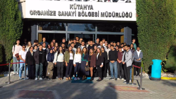 Kütahya OSB'den Öğrencilere Kariyer Semineri