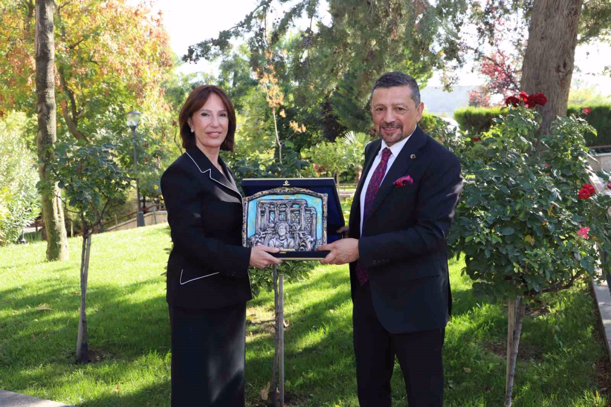 KUTSO heyetinden Ankara’da ekonomi temasları