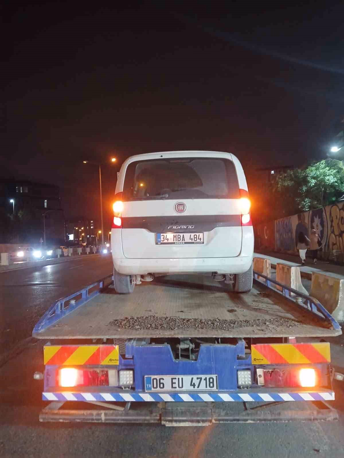 Kuzey Marmara Otoyolu'nda ters şeritte kaza