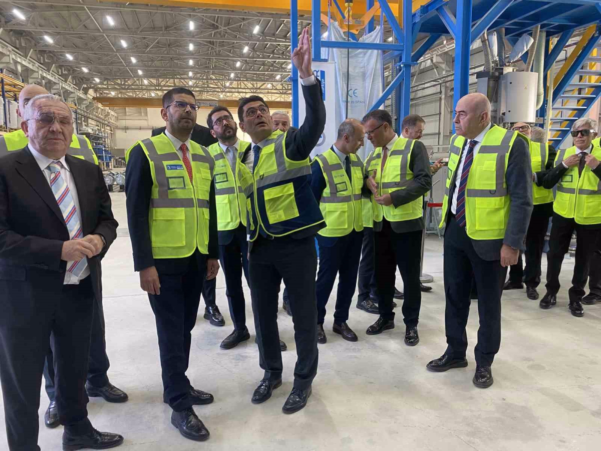 Manisa'da 25 milyon avroluk yatırım