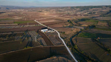 Manisa Kula'da 30 kilometrelik yol yenilendi