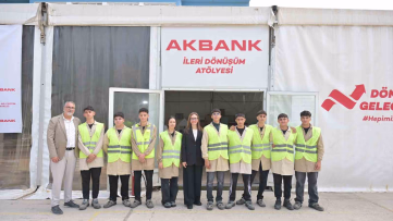 MEB ve Akbank ileri dönüşümü eğitime taşıyor