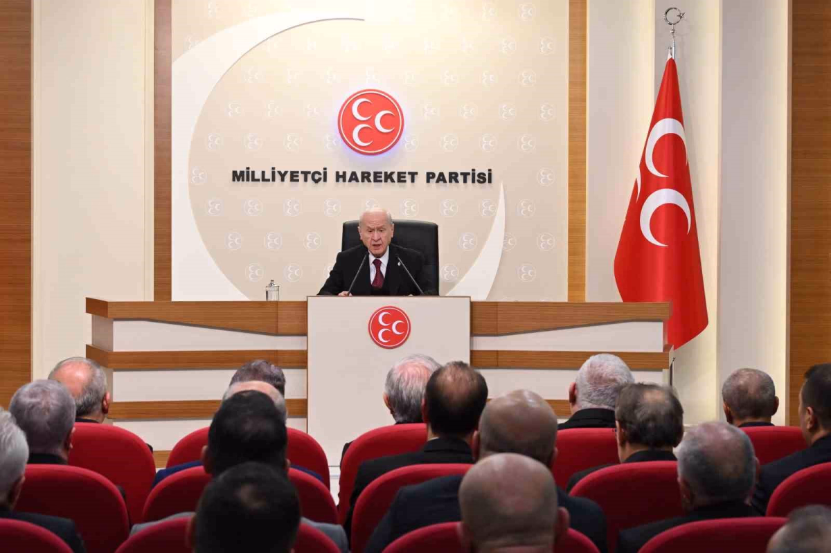 MHP'de İl Başkanları Toplantısı Yapıldı