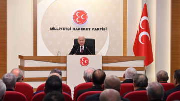 MHP'de İl Başkanları Toplantısı Yapıldı
