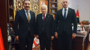 MHP Kastamonu Heyetinden Devlet Bahçeli’ye Ziyaret: "Kastamonu Çalışmalarımızı Arz Ettik"