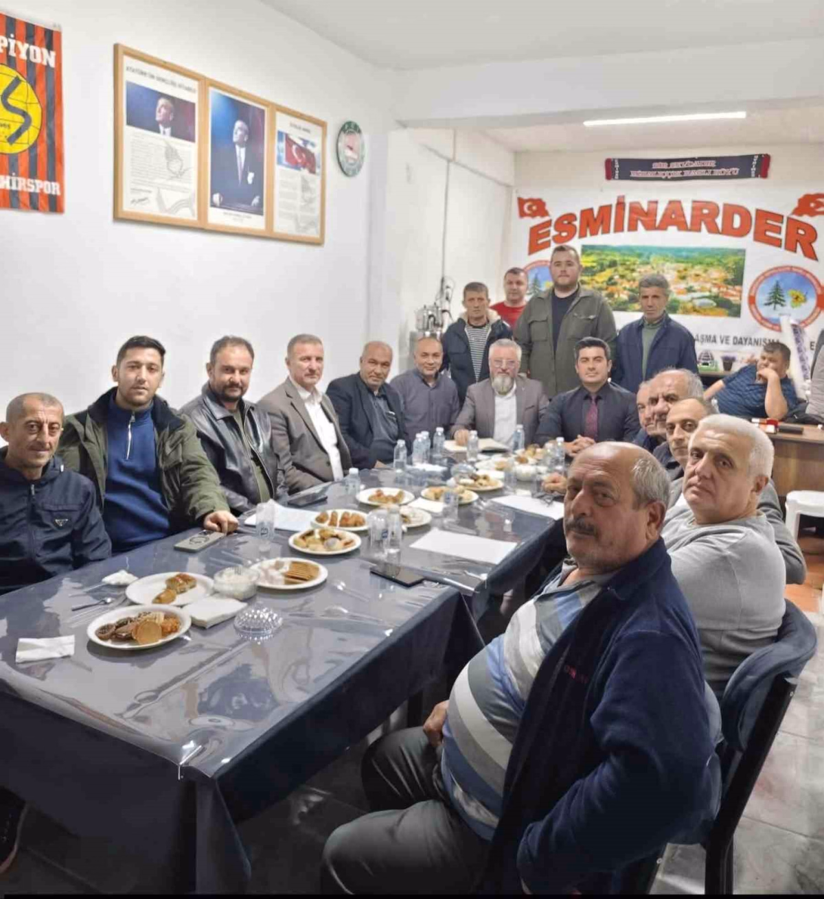Mihalıççıklı Dernekler Yunusemre Platformunda Buluştu