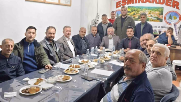 Mihalıççıklı Dernekler Yunusemre Platformunda Buluştu