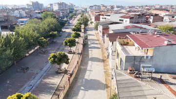 Nazilli'de 30 ayda 360 bin metrekare yol yenilendi