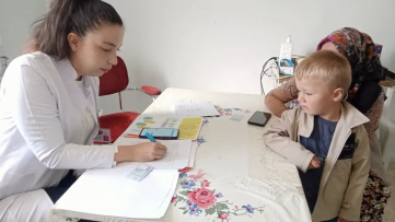 Niğde'de vatandaşlara yerinde ücretsiz sağlık hizmeti