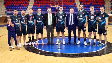Niğde Kamu Spor Oyunları voleybol şampiyonu