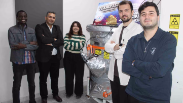 Nükleer reaktörler için taşınabilir güvenlik sistemi