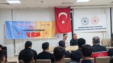 Öğrenci Yurdunda Vatan ve Kahramanlık Buluşması