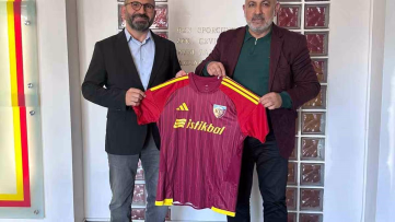 Optimar'dan Kayserispor'a Ziyaret Gerçekleşti