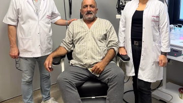 Ordu'da Hastanın Dilindeki Tümör Çıkarıldı