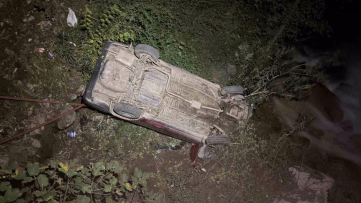 Osmaniye'de Otomobil Dereye Düştü: 1 Yaralı