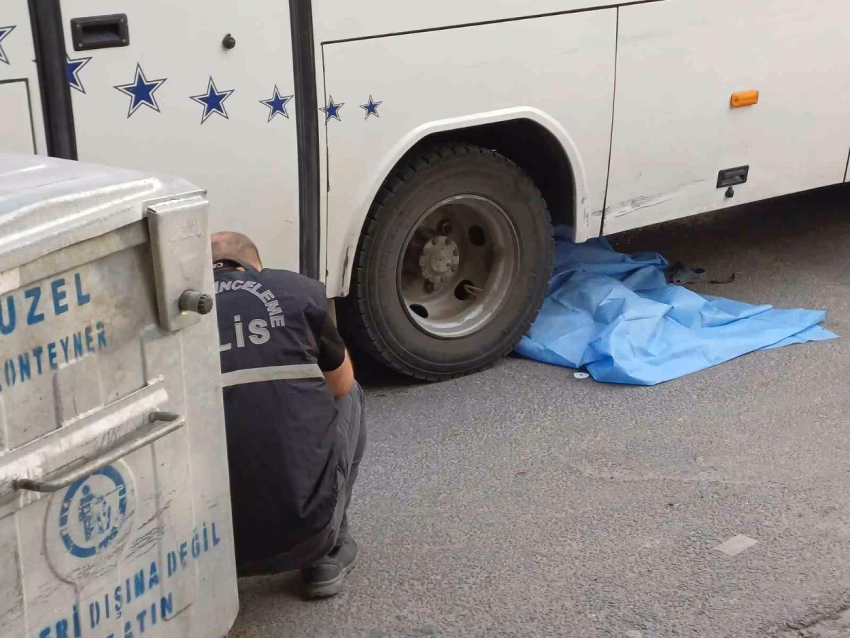 Salihli'de servis minibüsü çocuğa çarptı