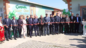 Samsun'da Çarşamba Maarif Okulu Açıldı