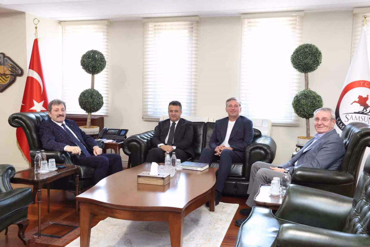 Samsun Teknoloji OSB’de üretim ve altyapı değerlendirildi