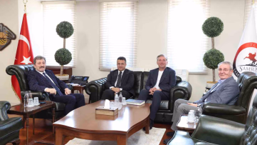 Samsun Teknoloji OSB’de üretim ve altyapı değerlendirildi