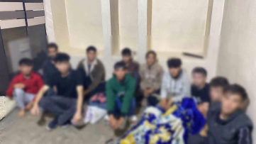 Şanlıurfa’da 61 düzensiz göçmen yakalandı