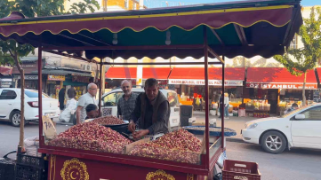 Şanlıurfa'da fıstık satışında TEKNOFEST bereketi