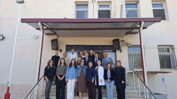 Sarıgöl’de eğitim yöneticileri öğrencilerle yemekte buluştu