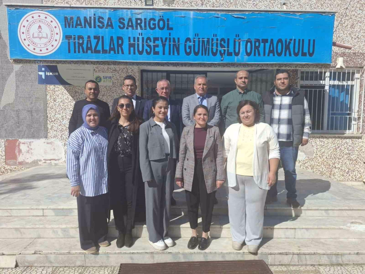 Sarıgöl'de Maarif Modeli Çalışmaları İncelendi